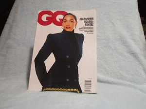 GQ Magazine, October 2022, Alexandria Ocasio-Cortez - Picture 1 of 2