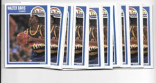 (20) LOT 1989 FLEER #39 WALTER DAVIS MINT DENVER NUGGETS! HOF'ER!