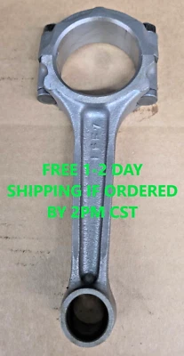 OEM Connecting rod 83-85 Mazda FE 2.0 Forging# FE 9mm Bolts FE1H11210A - Image 1 of 3