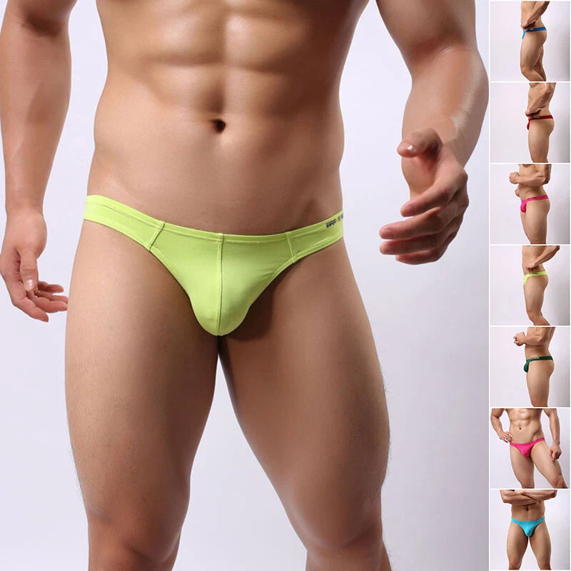 BRAVE PERSON Neu G-String Tangas Reizwäsche Herren Bikini T-Back M L XL - Bild 1 von 4