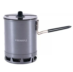FIREMAPLE Petrel Ultralight Pot 600ml Petrel Pot Lightweight Heat Exchanger Outd - Picture 1 of 17