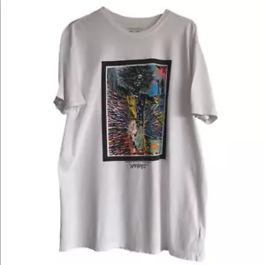 Rare QUIKSILVER 50 Years of Adventure Warpaint Tee Shirt Men L Large - Picture 1 of 7