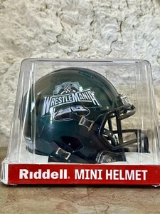WWE 2023 WrestleMania 40 Riddell Speed Replica Helmet -With PIN- FREE SHIP ✅✅ - Picture 1 of 6