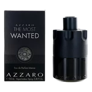 Azzaro The Most Wanted by Azzaro, 3.3 oz EDP Intense Spray for Men - Picture 1 of 4