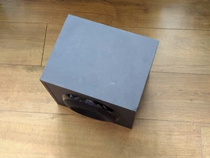 FAULTY subwoofer ONLY Logitech Z623 THX 2.1 speaker system sub EU READ DESCRIP - Afbeelding 1 van 15