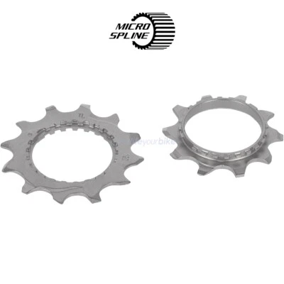 KIT TAGLIANDO RICAMBIO SHIMANO 10 & 12 DENTI MICRO SPLINE 12 VELOCITÀ CASSETTA USURA - Immagine 1 di 2