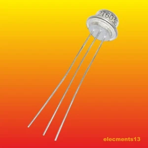 2T603B 2Т603Б LOT OF 2 SOVIET SILICON NPN TRANSISTOR 0.5W 0.3A - Picture 1 of 2
