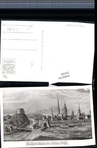 316102,Künstler AK Radkersburg im Jahre 1745 Totale - Picture 1 of 1