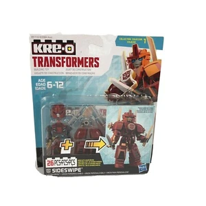 💥 Kre-o Transformes Kreon 26 piece Sideswipe Armor up series building Kit Toy - Picture 1 of 4