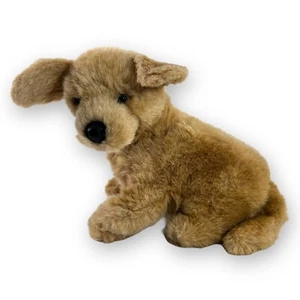 Vintage Avanti Applause Baby Stofftier 1985 Labrador Golden Retriever Plüschtier - Bild 1 von 8