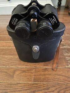 Asahi Pentax 6X30 Vintage Field 7.5 Binoculars Japan Made with Case No. 4543231