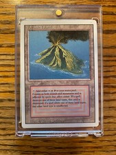 Volcanic Island X (1) MTG Revised Excellent/Near Mint 4RCards
