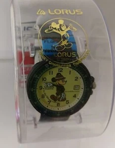 Retired Disney Watch Mickey Explorer. Lorus Disney Character Timepiece. - Picture 1 of 3