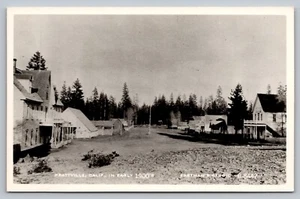 Postcard Prattville California in Early 1900s Now Under Water of Lake Almanor  - Picture 1 of 2