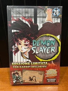 DEMON SLAYER 20 LIMITED EDITION EDIZIONE STAR COMICS 2022 NUOVO BLISTERATO