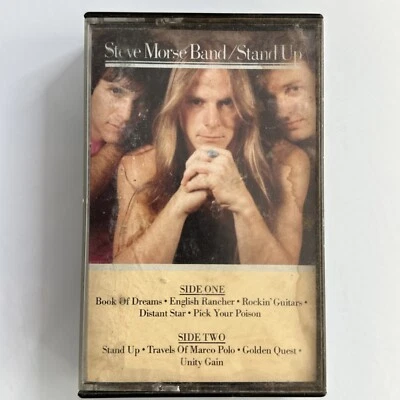 Steve Morse Stand Up (Cassette) - Image 1 of 2