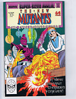 New Mutants Annual #4 Marvel 1988 the Evolutionary War