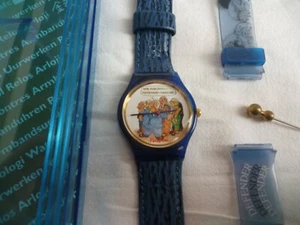 Orologio FORATTIME orologio vintage anni 90 custodia e cinturino ricambio - Picture 1 of 4