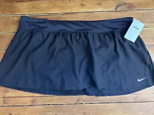 Nike Swim Shorts Women Size 3X Black Skort Element Swimsuit Boardshort Lined NEW - Picture 1 of 7