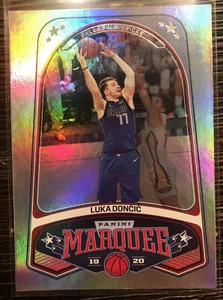 2019-2020 LUKA DONCIC Panini Chronicles Marquee SILVER PARALLEL #254 Mavericks - Picture 1 of 2