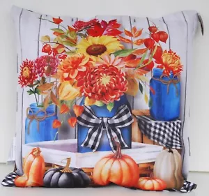 Almohada decorativa interior/exterior Otoño Mason Jars - Imagen 1 de 6