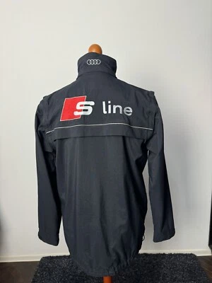 Audi S Line Hombre Chaqueta 2 en 1 y Chaleco Racing Logo Grande S p2p 22,4 Foto 1 de 4