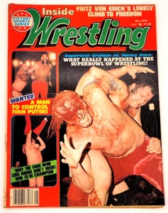INSIDE WRESTLING MAY 1978 SUPERSTAR BILLY GRAHAM HARLEY RACE FRITZ VON ERICH - Bild 1 von 4