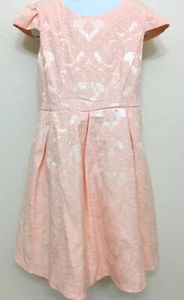 Girls Damask Dress Pink | Formal Dress | Special Edition | Size 12 - Picture 1 of 7