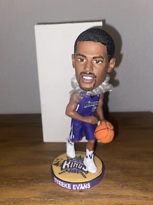 Tyreke Evans Sacramento Kings Signed Auto Bobblehead SGA NEW Memphis 10' NBA ROY - Image 1 of 3