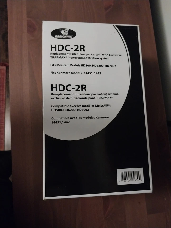 Emerson HDC-2R 2 Pack Humidifier Filters HD500/6200/7002/Kenmore 14451-Trapmax - Image 1 of 1