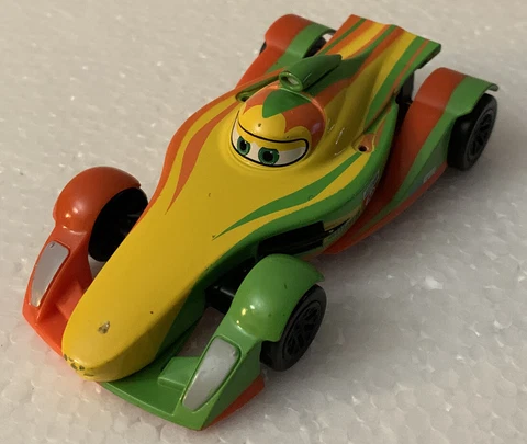 Disney Pixar Cars - Pull Back N Race Rip Clutchgoneski Diecast Metal 1:43 Cover