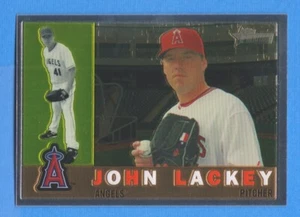 Topps Heritage 2009 cromo #C39 John Lackey Angels 675/1960 - Imagen 1 de 1