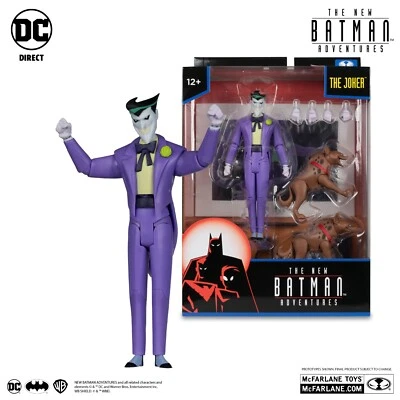 McFarlane Toys DC Direct The Joker New Batman Adventures 17749 New & Sealed - Image 1 of 3