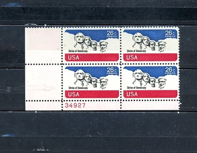 c88 xf mint og nh plate block - Image 1 of 2