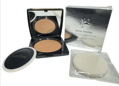 Lancome Dual Finish Multi-Tasking Powder & Foundation 420 Bisque (N) 0.67 OZ NIB - Image 1 of 4