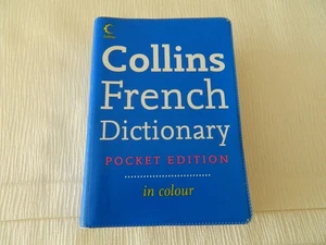 COLLINS FRENCH DICTIONARY Pocket Edition In Colour 5th Edition 2007 - Picture 1 of 9
