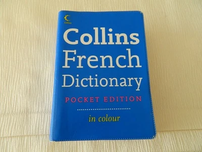 COLLINS FRENCH DICTIONARY Pocket Edition In Colour 5th Edition 2007 - Image 1 of 4