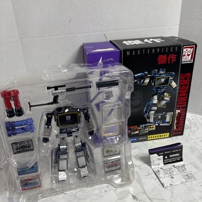 Transformers Hasbro MP-02 TRU EXCLUSIVE Masterpiece Soundwave NEW OPEN BOX - Image 1 of 4