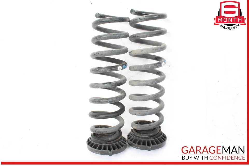 17-20 Mercedes W213 E300 Juego de muelles helicoidales traseros derechos y traseros izquierdos de 2 OEM Foto 1 de 4