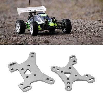 1/14 RC Auto Vorne Hinten Stoßdämpfer Turm Set Einstellbare Höhe Alum DON - Bild 1 von 4