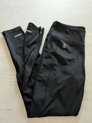 Leggings deportivos Holloway para mujer talla pequeña Dry-Excel negros entrenamiento  Foto 1 de 4