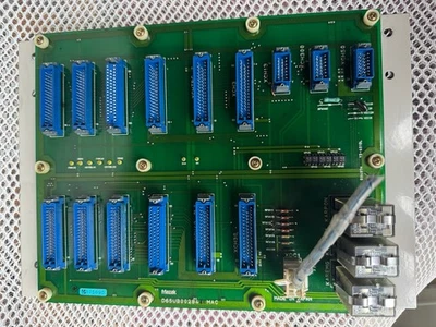 Mazak D65UB00284 02 MAC Platine PCB Board 175690 Omron G2A-432A Relai Used - Bild 1 von 4