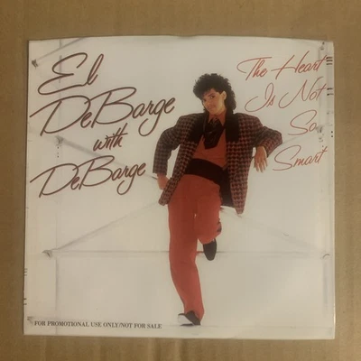 Black Friday 45 Sale - El DeBarge, The Heart Is Not So Smart, Promo - Image 1 of 3