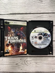 Transformers: Revenge of the Fallen (Microsoft Xbox 360, 2009) Game - Picture 1 of 3