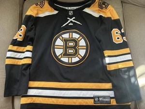 Fanatics Brad Marchand Black Boston Bruins Home Breakaway Jersey Youth L/XL - Picture 1 of 6