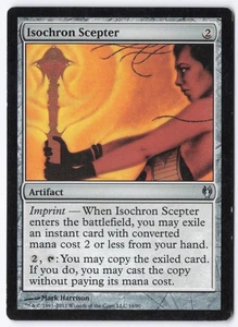 Isochron Scepter U Duel Decks: Izzet vs. Golgari 16 MP - Picture 1 of 2