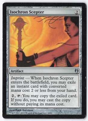 Isochron Scepter U Duel Decks: Izzet vs. Golgari 16 MP - Image 1 of 2