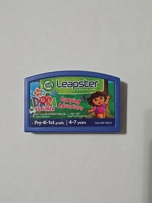 Leap Frog Leapster Dora the Explorer: Camping Adventure Cartridge Only  - Image 1 of 2