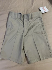NEW! French Toast Khaki Uniform Shorts Size 6 - Picture 1 of 7