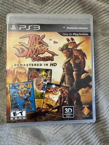Jak And Daxter HD Collection (PS3, 2012) CIB Complete *Cracked Disc* - Picture 1 of 5